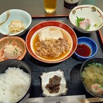 瀬戸内味覚処 芸州 本店 - おまかせ定食