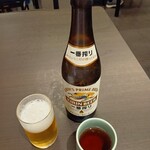 瀬戸内味覚処 芸州 本店 - キリン一番搾り瓶ビール