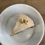 喫茶tton - マスカルポーネのコーヒークリーム、素晴らしいおいしさです。出会えて驚愕