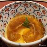 299890619 - 毛蟹の玉地締めにフカヒレ