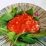 個室中華 頤和園 - イカのチリソース