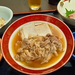 瀬戸内味覚処 芸州 本店 - 霧島黒豚の肉豆腐