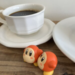 喫茶tton - 何か相談している風な小ワド兄弟