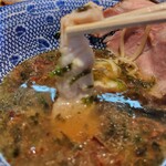 麺家 たけ田 - 鶏チャー