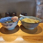 麺家 たけ田 - 塩つけ麺