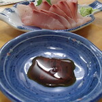 みさき庵 - カンパチの刺身