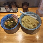 麺家 たけ田 - 塩つけ麺