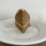 喫茶tton - お約束！護衛艦風ド正面撮影！背高なので、見上げられてるみたい。最近見てない、護衛艦