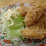 みさき庵 - イカフライ