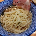 麺家 たけ田 - 麺ガッツリ取れた