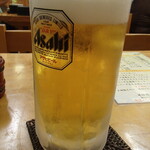 みさき庵 - 生ビール