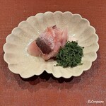 御料理 寺沢 - 喜知次と花山椒