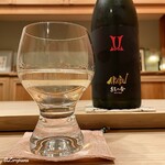 御料理 寺沢 - AKABU 純米吟醸 結の香