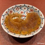 御料理 寺沢 - 青森産のフカヒレ