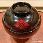 御料理 寺沢 - 料理人の腕の魅せどころの椀物