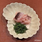 御料理 寺沢 - 喜知次と花山椒