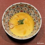 御料理 寺沢 - 毛蟹の玉地締め