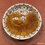 御料理 寺沢 - 青森産のフカヒレの煮込み