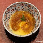 御料理 寺沢 - 毛蟹の玉地締めにフカヒレ