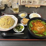 福興楼 - チャーハン定食