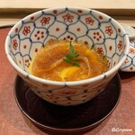 御料理 寺沢 - 毛蟹の玉地締めにフカヒレ