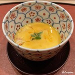 御料理 寺沢 - 毛蟹の玉地締め