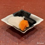 御料理 寺沢 - 香の物