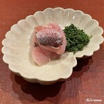 御料理 寺沢 - 喜知次と花山椒