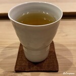 御料理 寺沢 - 一保堂の焙じ茶