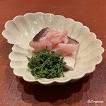 御料理 寺沢 - 喜知次と花山椒