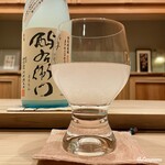 御料理 寺沢 - 酉与右衛門 特別純米活性にごり