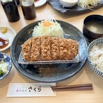 とんかつ神楽坂さくら - 