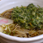 そばいち二八 - 料理写真:春菊天そば@税込620円