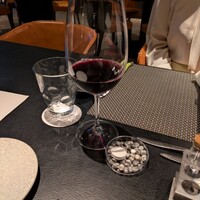 エックス - 妻はノンアルコールの赤ワインを飲んでました。