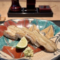 銀座 四代目 高橋屋 銀座店 - 割きたてうなぎ白焼き