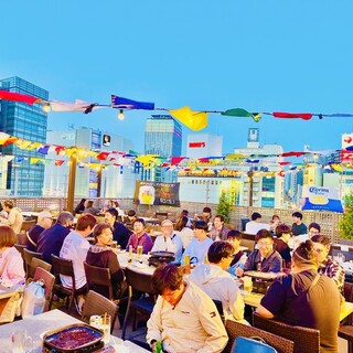 肉食べ放題BBQビアガーデン_1