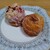 Equal - 料理写真:ラズベリーアーモンドクルーラー＆フレンチクルーラー