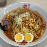 蒙古タンメン中本 - 北極やさいシャキシャキ