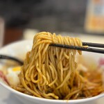 蒙古タンメン中本 - 通常麺