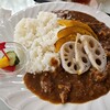 夢二カフェ 港や - 野菜の甘みぎっしりカレー