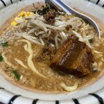 濃口背脂味噌らーめんと餃子 大福帳 - 