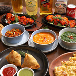 インディアンキッチン - 食べ飲み放題