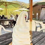 神津牧場 - アイスクリーム ¥450