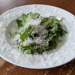 Greenpoint by Bedford Cafe - 玉村産 ルッコラのサラダ　330円