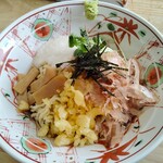 山忠 - 「とろろぶっかけ中華」900円