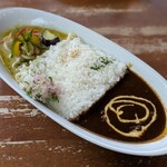 Greenpoint by Bedford Cafe - コンビネーションカレーＳ　990円