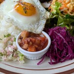 Greenpoint by Bedford Cafe - 付け合せ♪