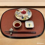 御料理 寺沢 - 向付