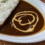 Greenpoint by Bedford Cafe - 欧風 牛すじ黒カレー♪