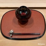 御料理 寺沢 - 椀物